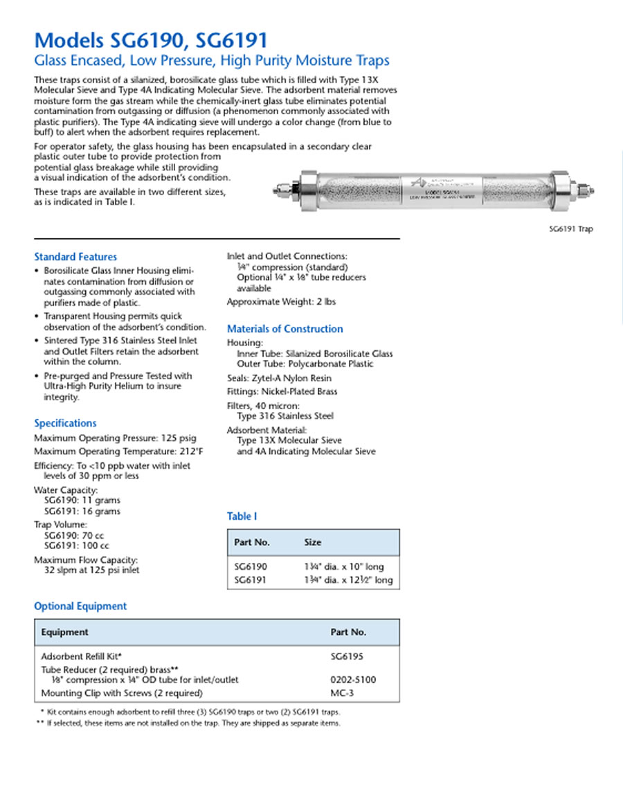 clientuploads/products/filters and purifiers/151 SG6190 High Purity Moisture Traps accurate gas llc.jpg